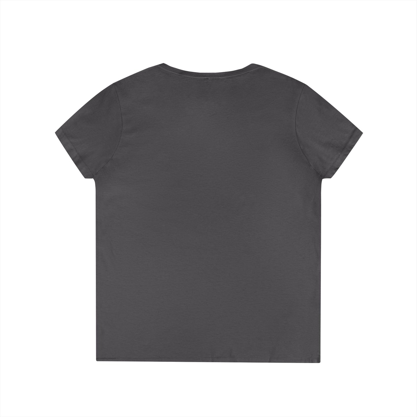 Funny Ladies' V-Neck T-Shirt - "Despite the Look on My Face" - Casual Wear, Gift for Friends, Humor Tee, Everyday Comfort, [...]
