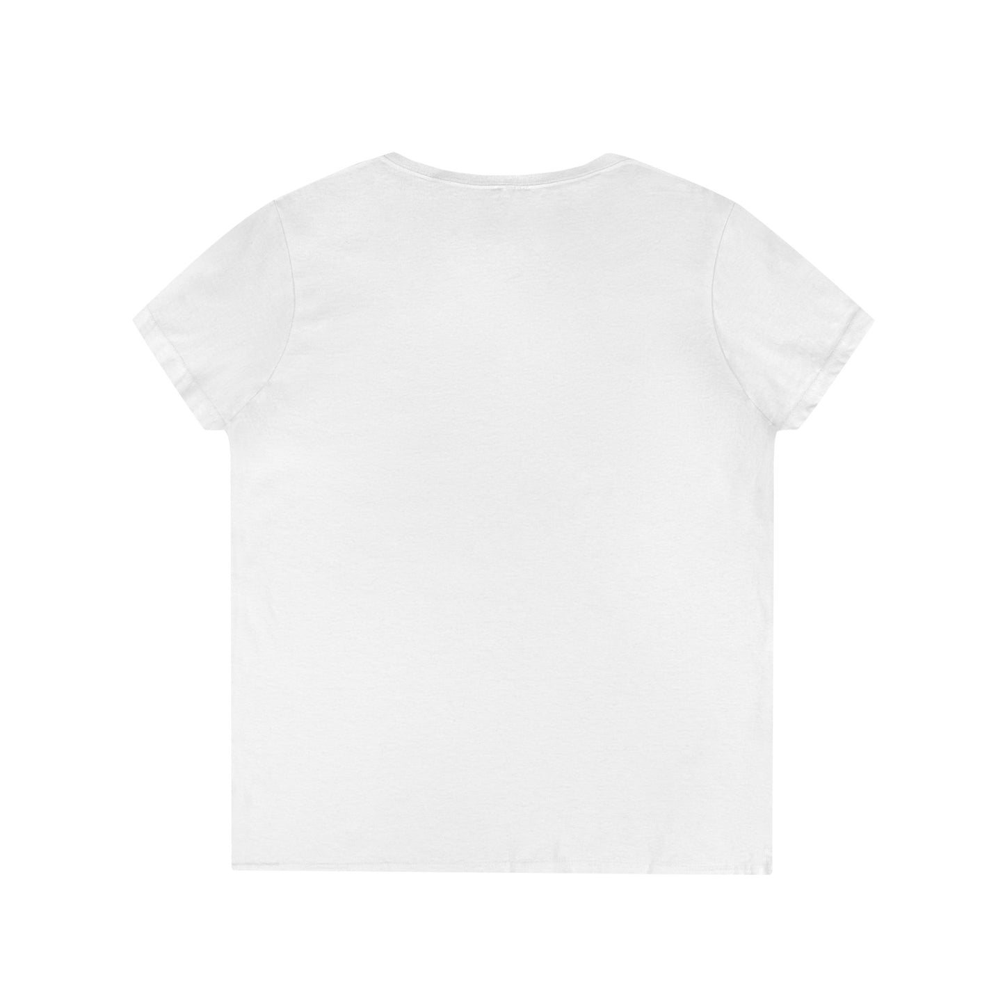 Funny Ladies' V-Neck T-Shirt - "Despite the Look on My Face" - Casual Wear, Gift for Friends, Humor Tee, Everyday Comfort, [...]