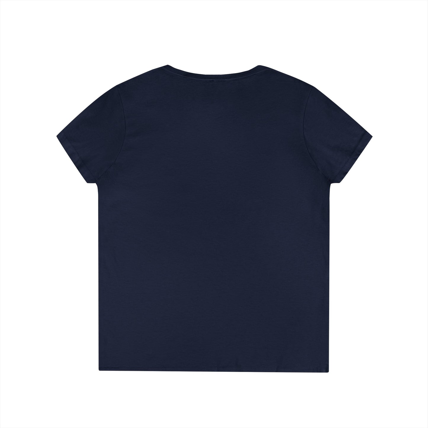 Funny Ladies' V-Neck T-Shirt - "Despite the Look on My Face" - Casual Wear, Gift for Friends, Humor Tee, Everyday Comfort, [...]