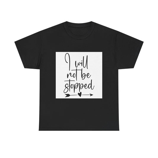 Inspiring Quote Tee