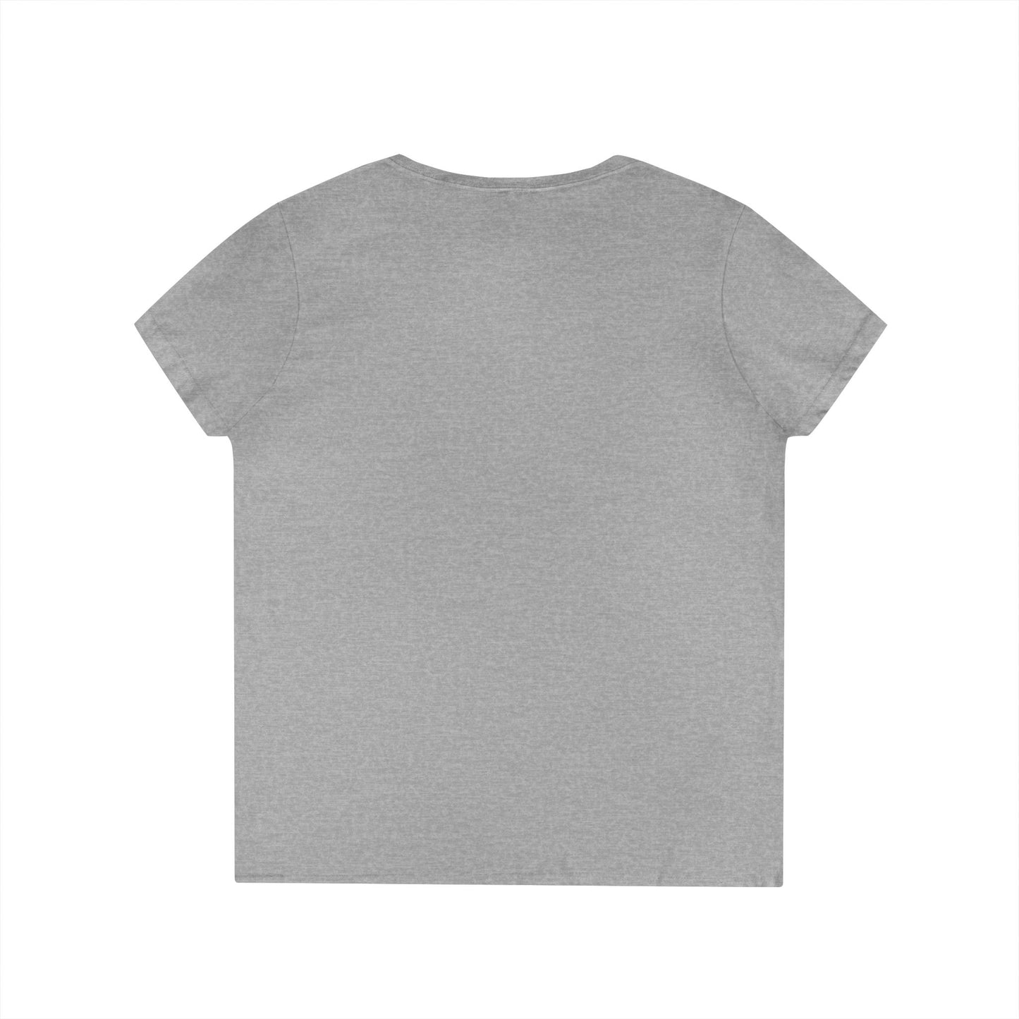 Funny Ladies' V-Neck T-Shirt - "Despite the Look on My Face" - Casual Wear, Gift for Friends, Humor Tee, Everyday Comfort, [...]