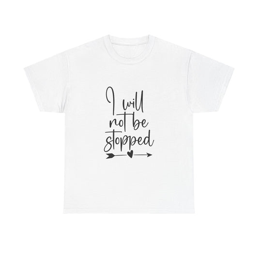 Inspiring Quote Tee