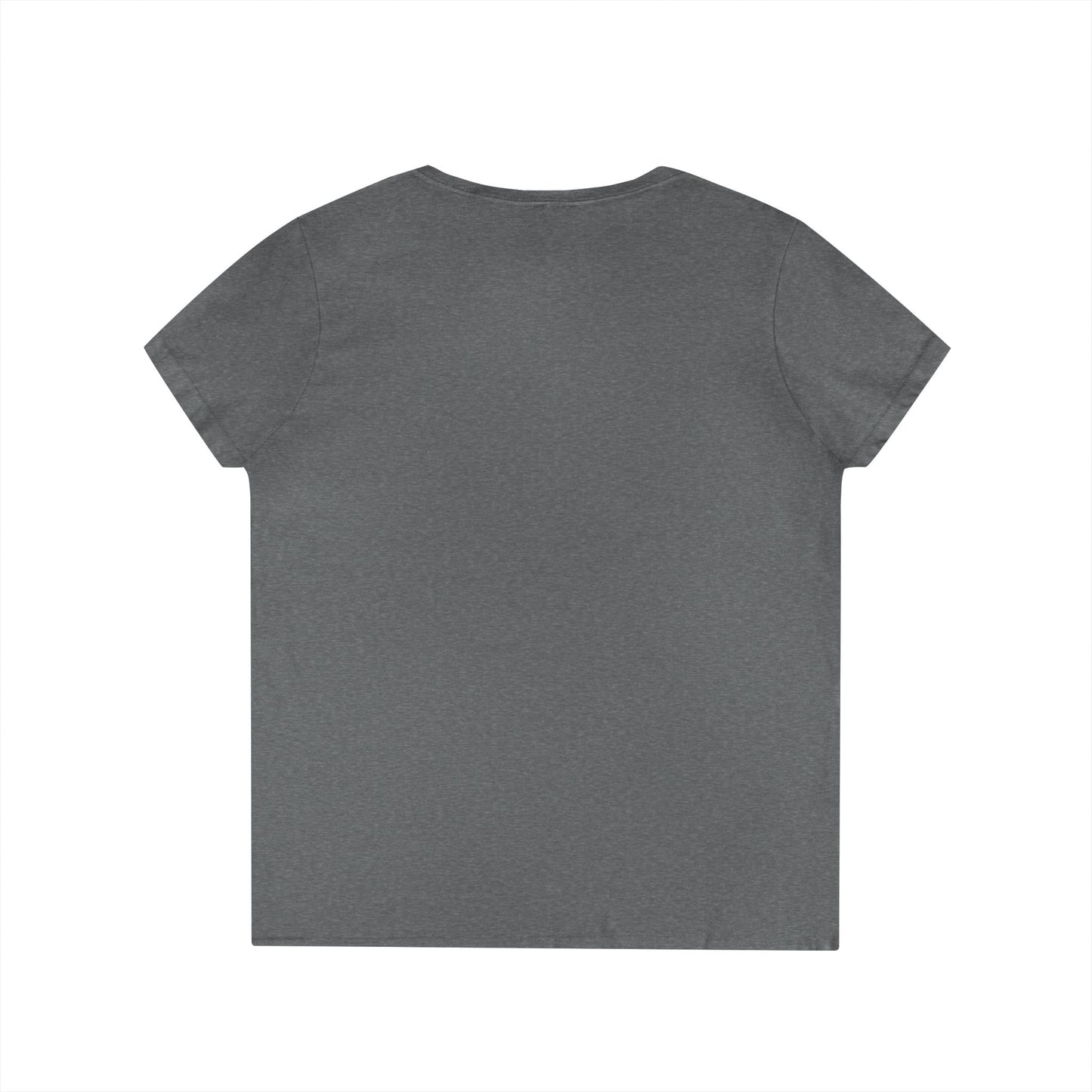 Funny Ladies' V-Neck T-Shirt - "Despite the Look on My Face" - Casual Wear, Gift for Friends, Humor Tee, Everyday Comfort, [...]