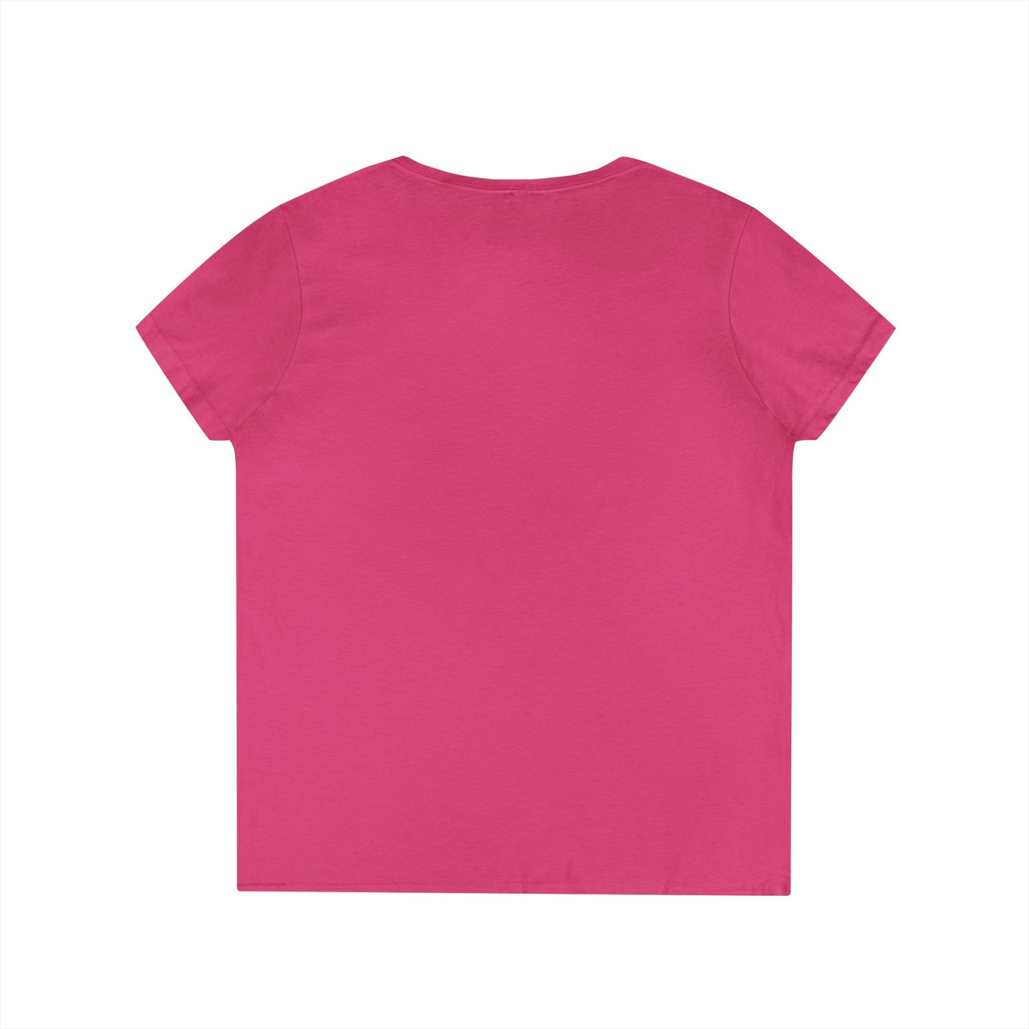 Funny Ladies' V-Neck T-Shirt - "Despite the Look on My Face" - Casual Wear, Gift for Friends, Humor Tee, Everyday Comfort, [...]