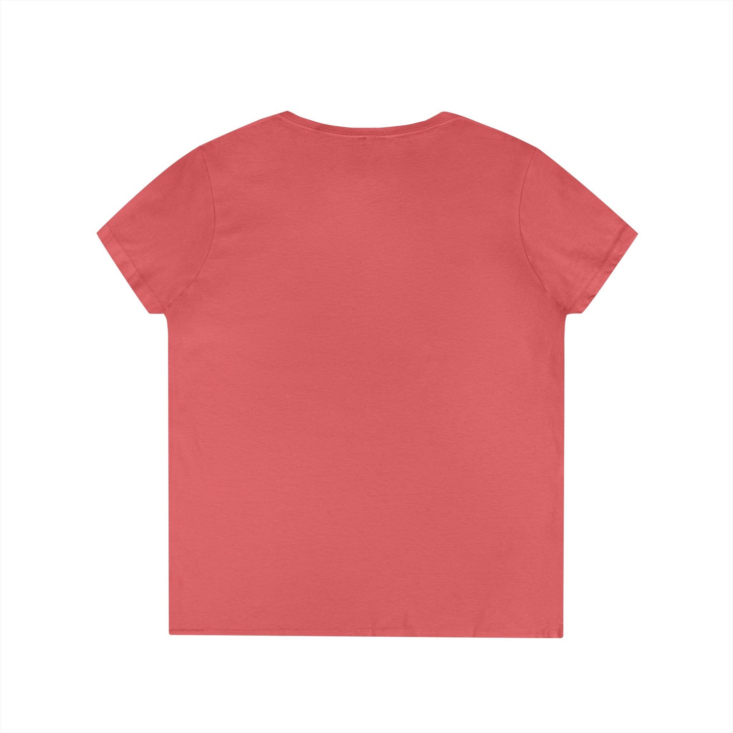 Funny Ladies' V-Neck T-Shirt - "Despite the Look on My Face" - Casual Wear, Gift for Friends, Humor Tee, Everyday Comfort, [...]