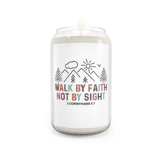 Candle, Walk by Faith Scented 13.75oz